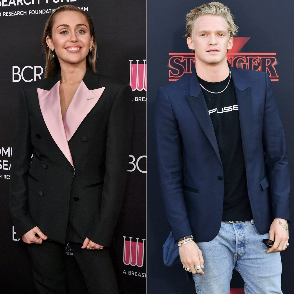 Miley Cyrus and Cody Simpson