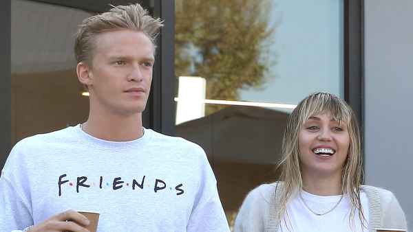 Miley Cyrus and Cody Simpson