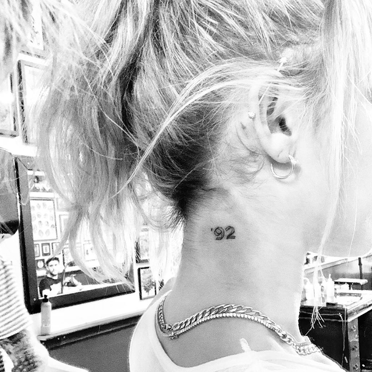 Miley Cyrus New Tattoo Instagram