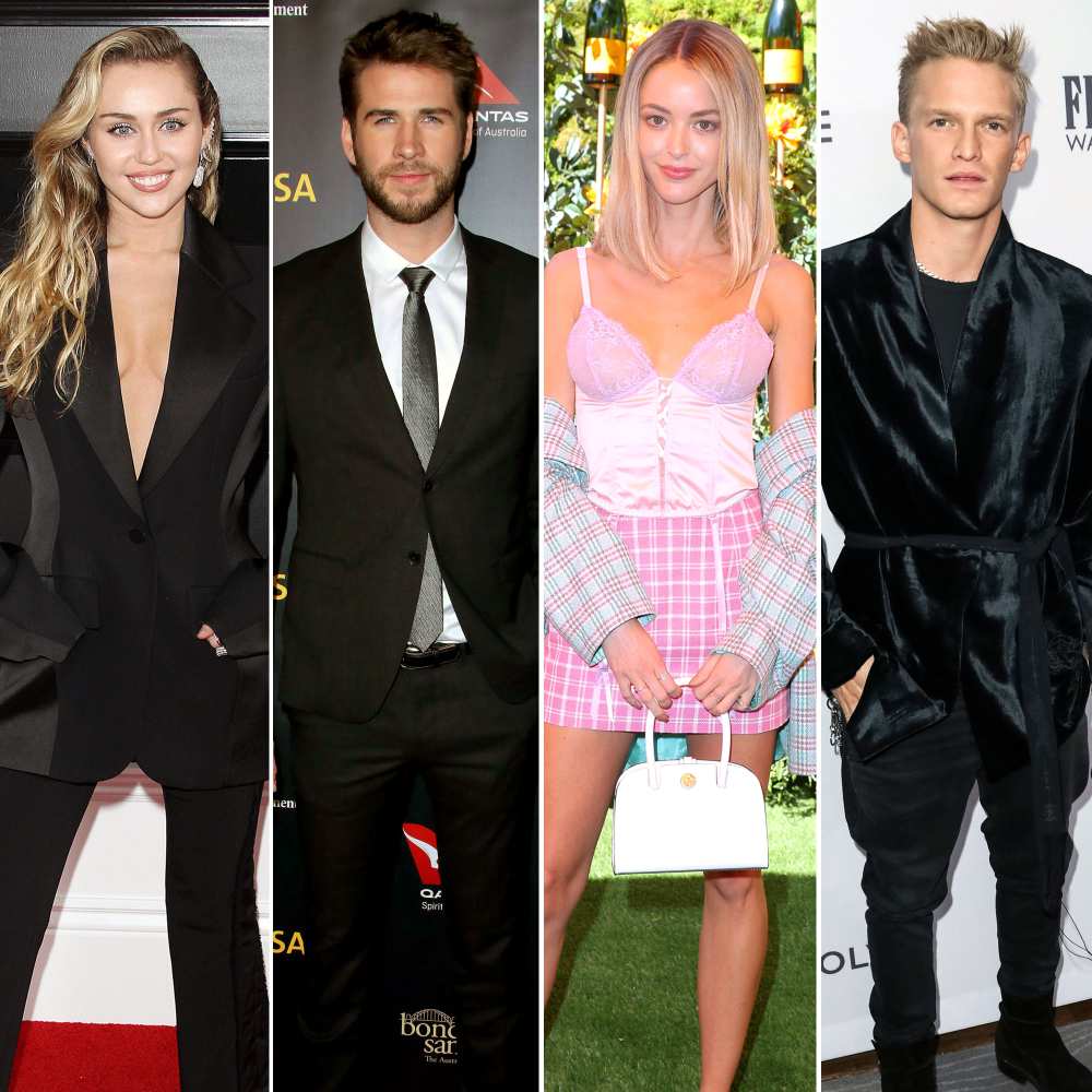 Miley Cyrus Responds to Comparisons of Her Romances With Liam Hemsworth, Kaitlynn Carter and Cody Simpson