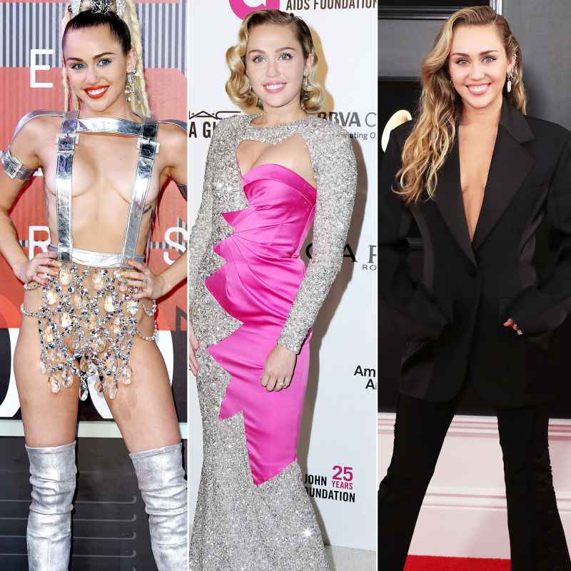 Miley Cyrus Style Evolution