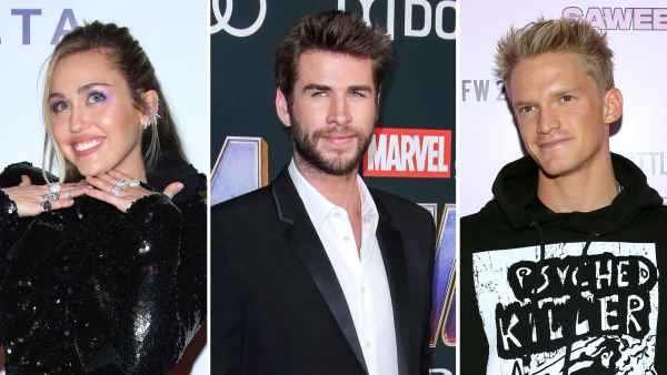Miley Cyrus Throws Shade at Liam Hemsworth and Other Exes on Instagram Live With Cody Simpson