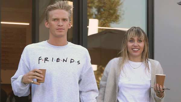 Miley Cyrus and Cody Simpson Are All Smiles on Coffee Date