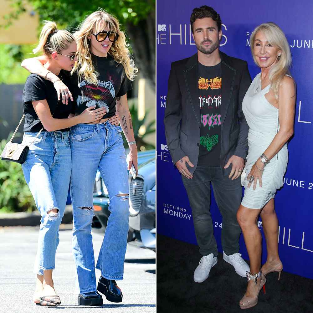 Miley and Kaitlynn's Romance 'Wasn't Surprising,' Brody's Mom Linda Thompson Says
