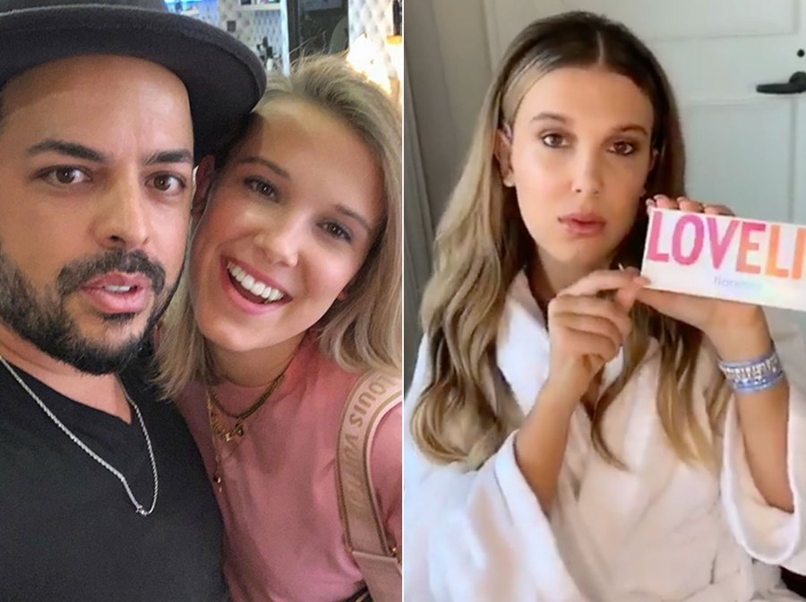 Millie Bobby Brown Hair Change Short Blonde to Extensions
