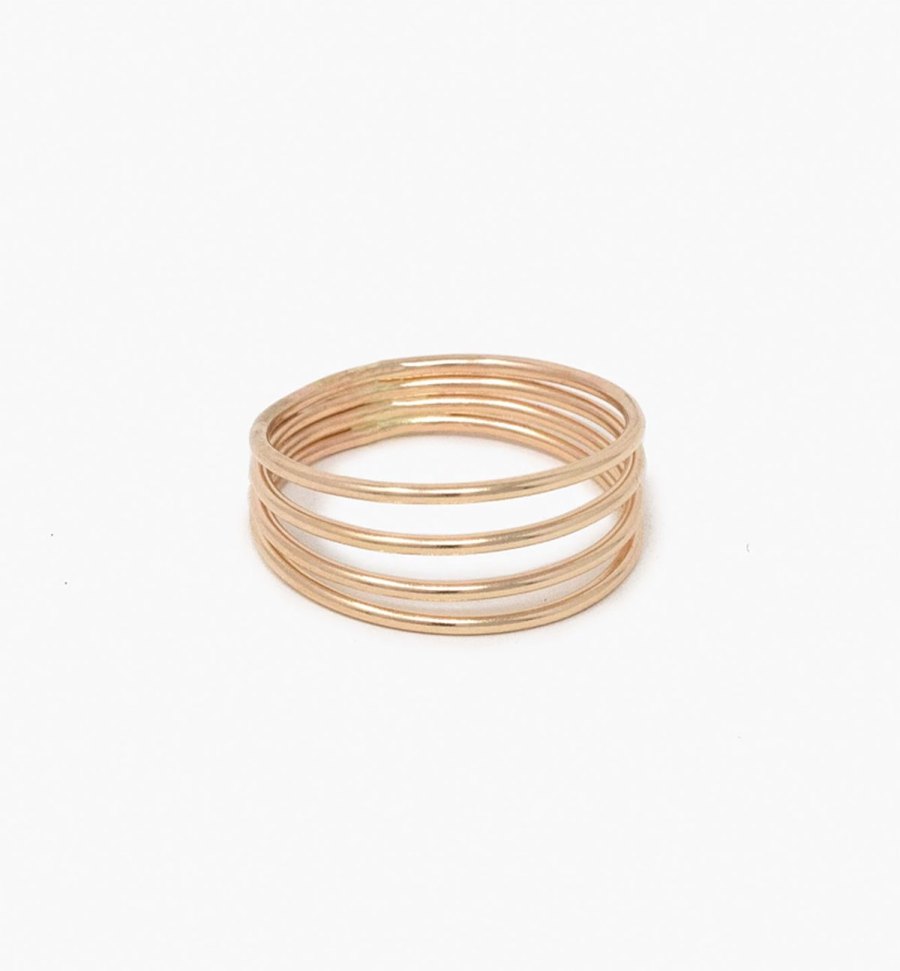 Minka Kelly's Jewelry Line - Miriam Multi Ring