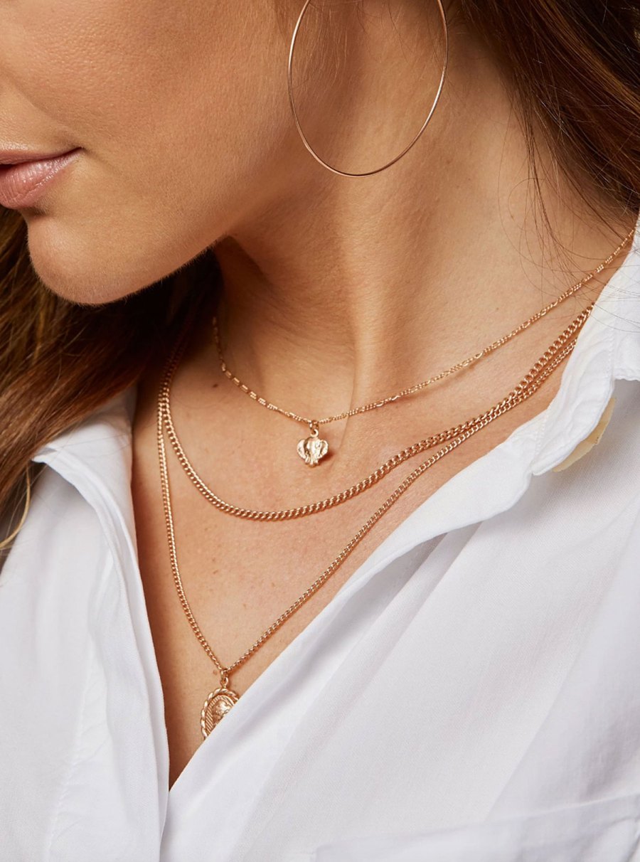Minka Kelly's Jewelry Line - Elephant Necklace