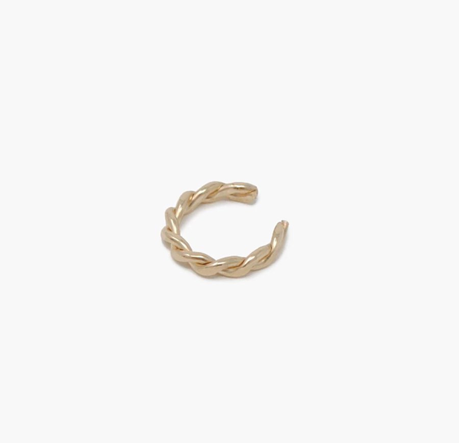 Minka Kelly's Jewelry Line - Ivy Ear Cuff