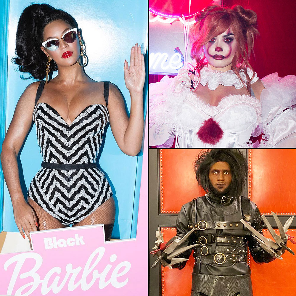 Most Outrageous Celebrity Halloween Costumes Through the Years