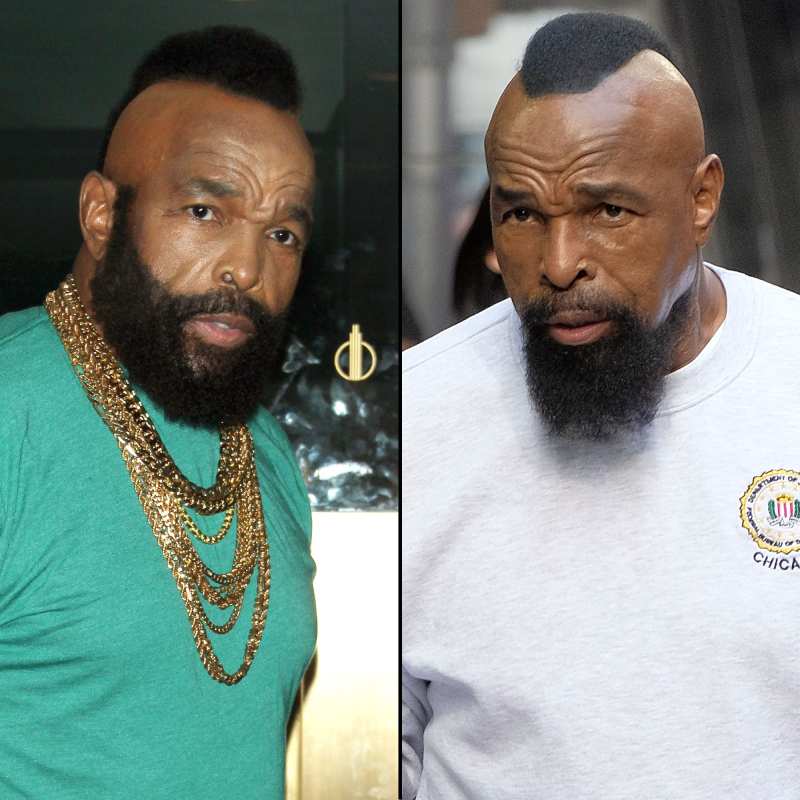 Mr T Dancing With The Stars Before and After
