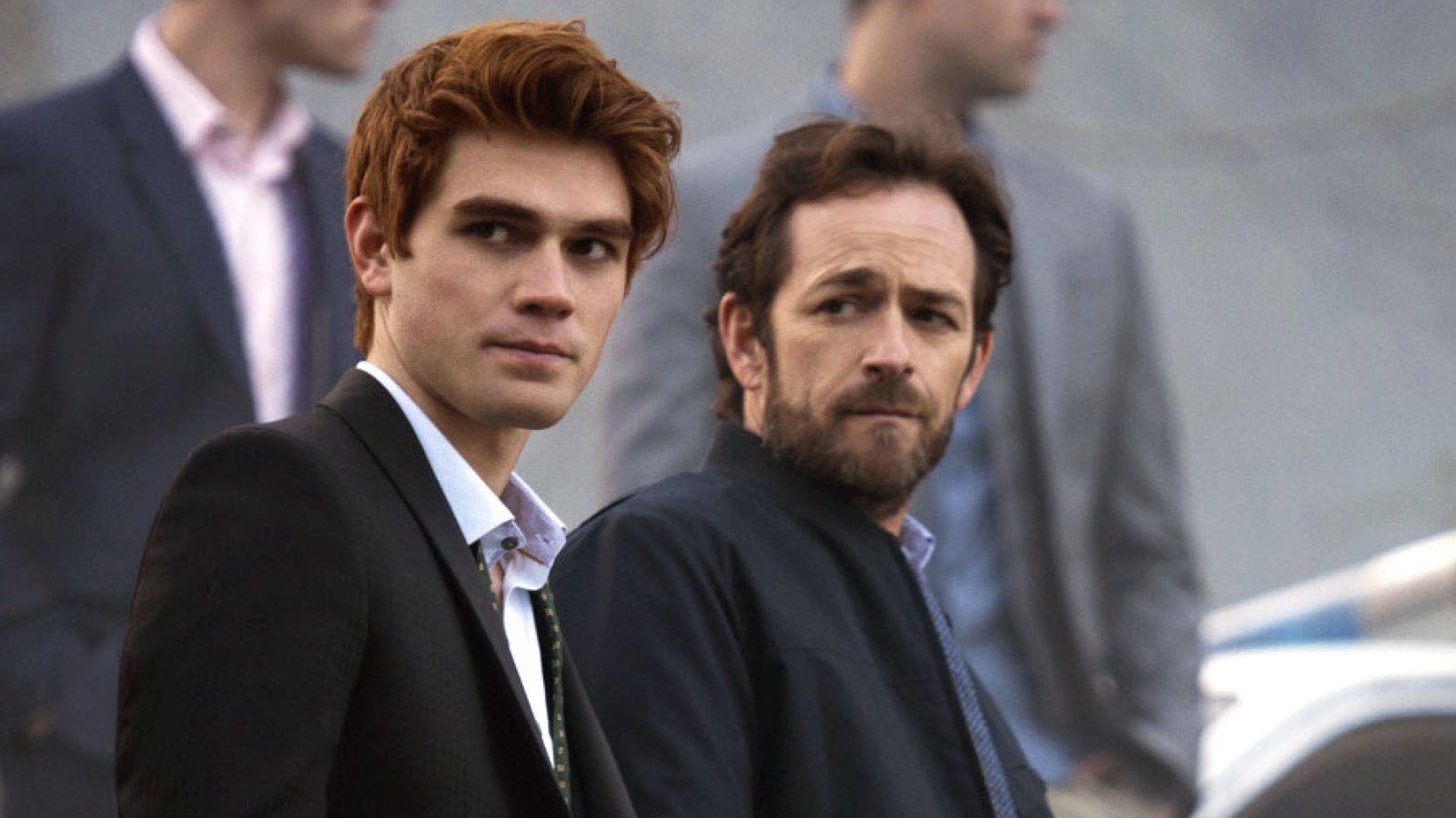 New ‘Riverdale’ Trailer Shows Moment When Archie Learns His Dad — Played By Luke Perry —Is Dead