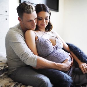 Nick-Carter-Lauren-Kitt-welcome baby