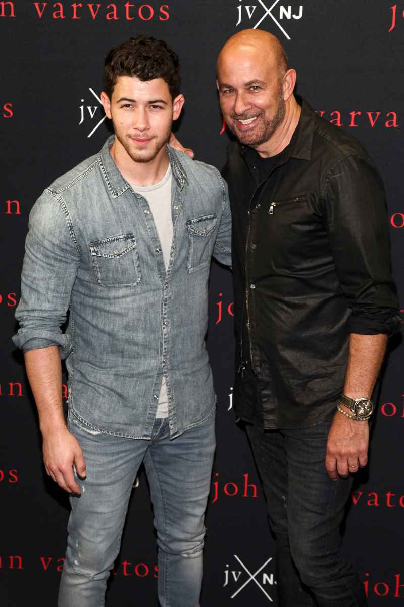 Nick Jonas and John Varvatos Launched Liquor Lines Together