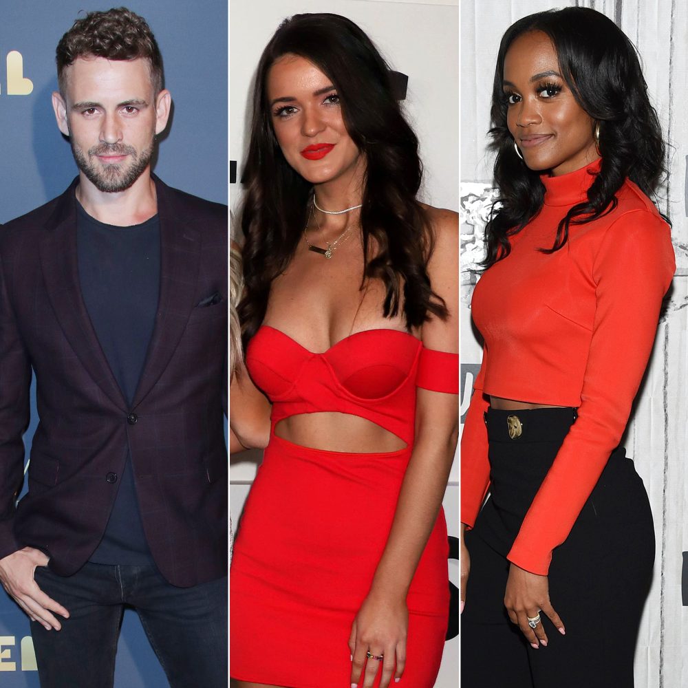 Nick Viall Explains His Issues With Raven Gates to Rachel Lindsay