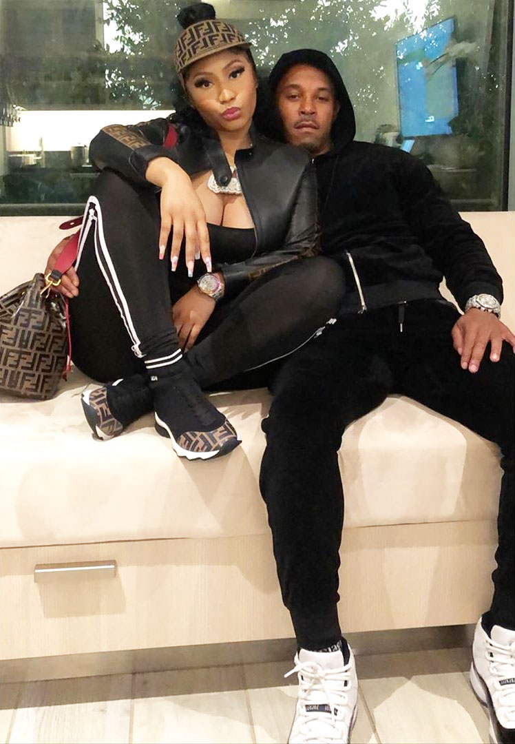 Nicki Minaj and Kenneth ‘Zoo’ Petty Married
