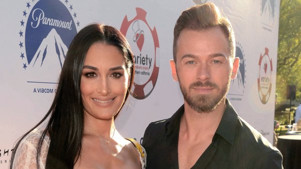 Nikki Bella Talks Sex With Artem Chigvintsev
