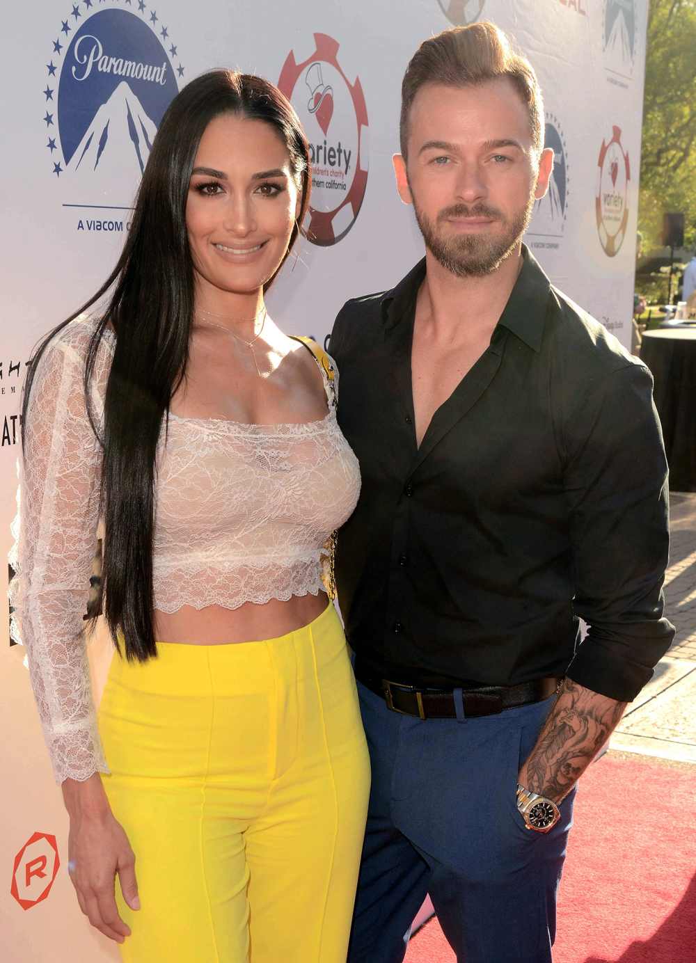 Nikki Bella Says Sex With Artem Chigvintsev Is the 'Best' | Us Weekly