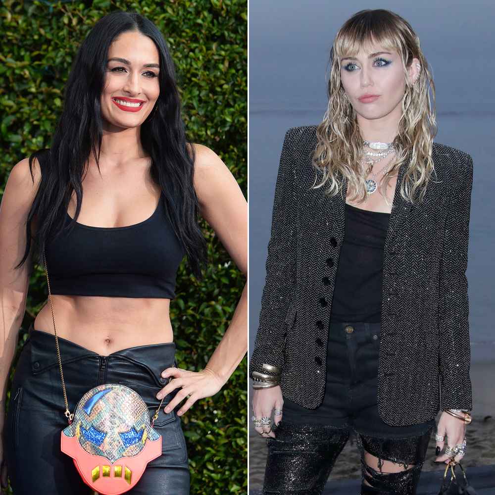 Nikki Bella and Miley Cyrus Are Moving On