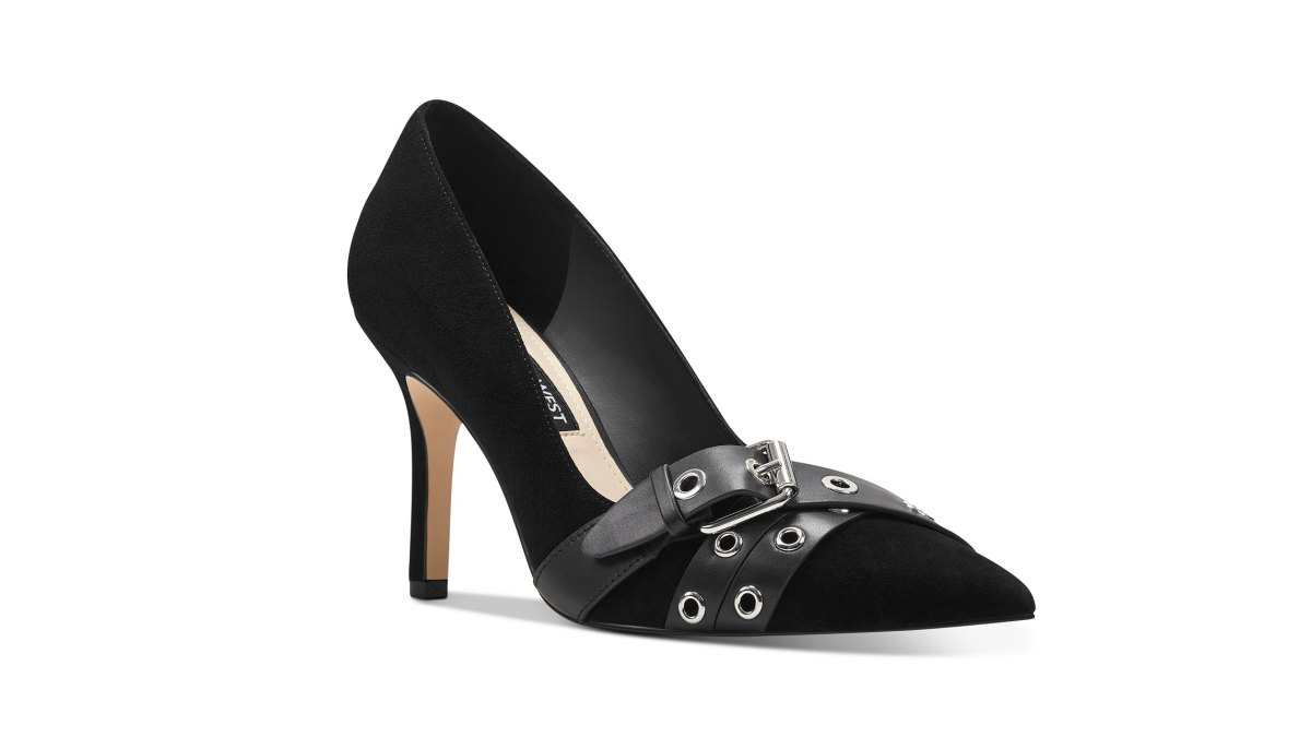 Nine West Mtaya Buckle Pumps black