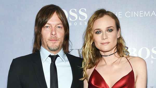 Norman Reedus and Diane Kruger