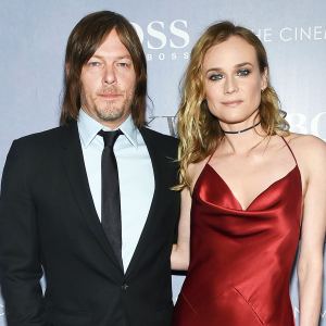 Norman Reedus and Diane Kruger