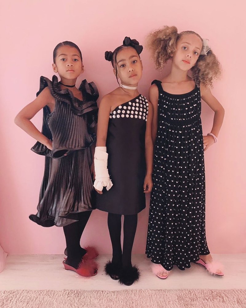 North West's Best Fashion Moments Instagram