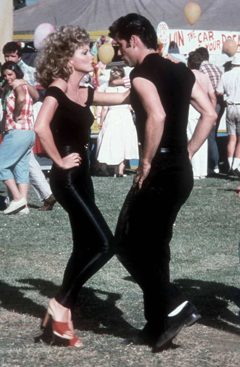 Olivia Newton John "Grease" Outfit Auction