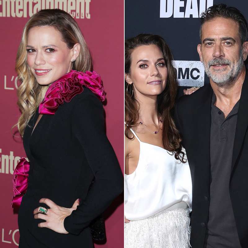 Joy Lenz, Hilarie Burton and Jeffrey Dean Morgan