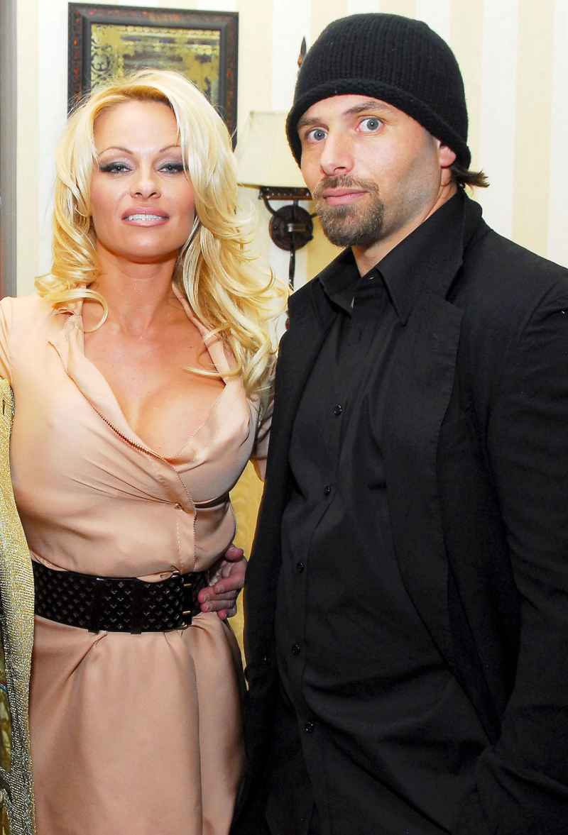 Pamela Anderson, Rick Salomon Hollywoods Ugliest Divorces