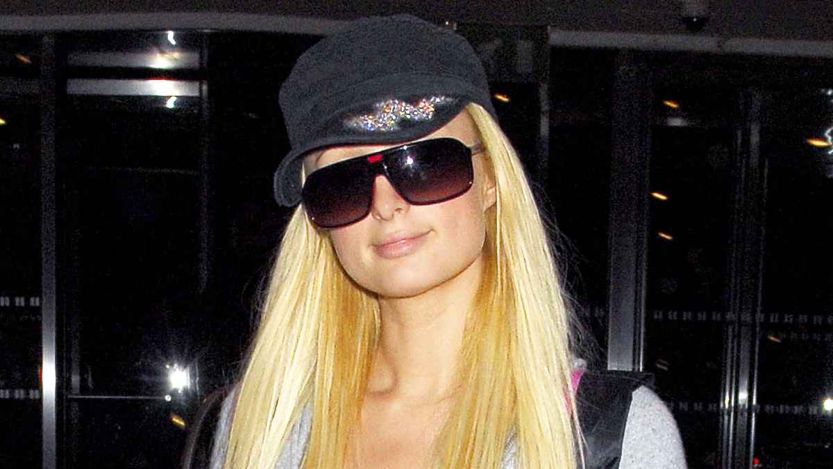 Paris Hilton on Her 2000s Juicy Couture Tracksuit Uniform