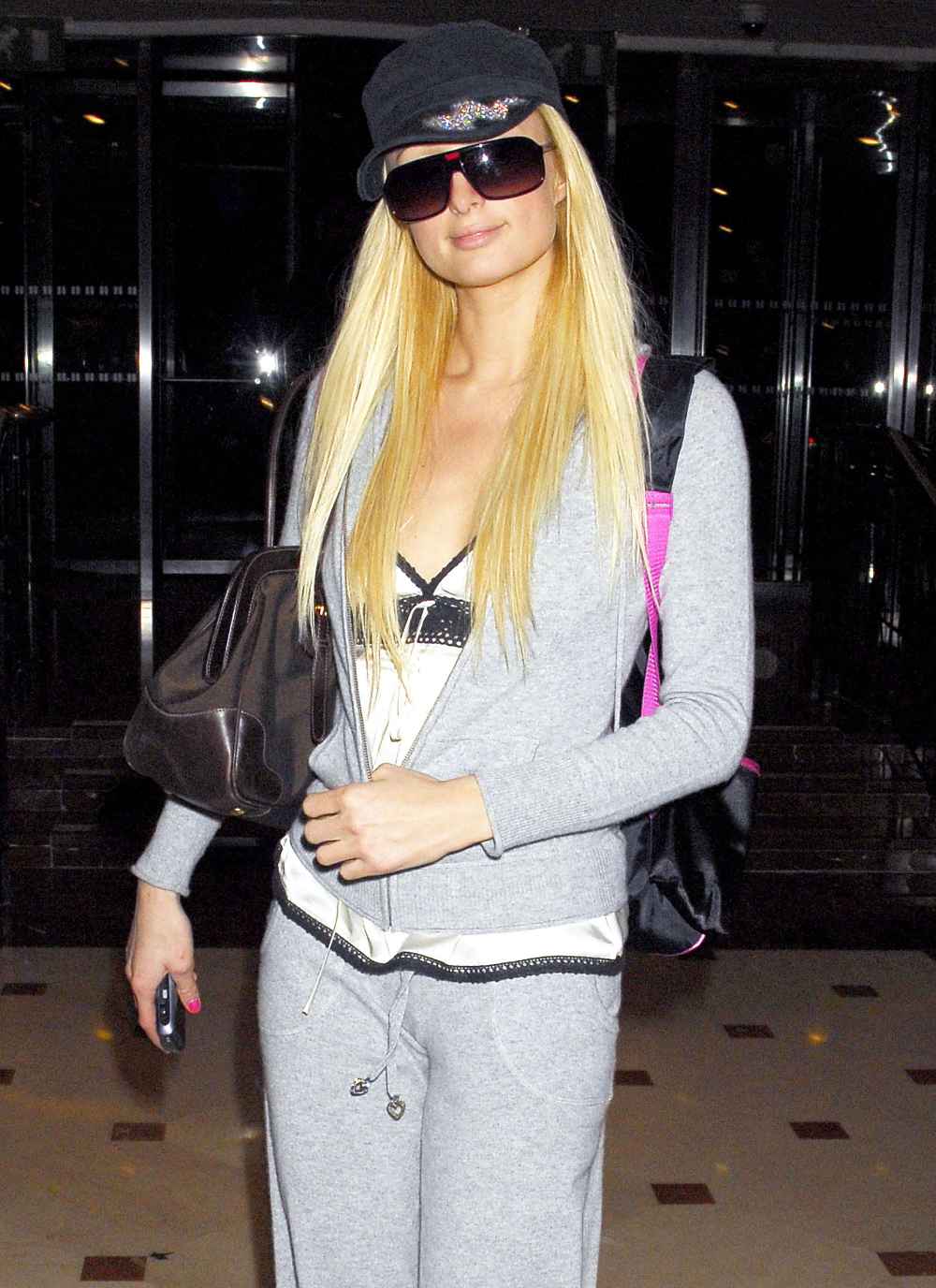 Paris Hilton Has Over 1,000 Juicy Couture Tracksuits