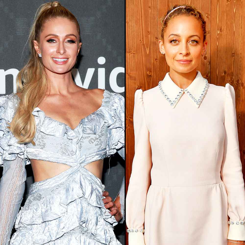 Paris Hilton Still Watches Simple Life Hangs Out With Nicole Richie