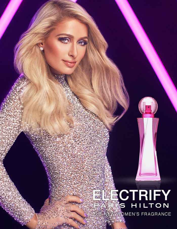 Paris Hilton Would Love to Have Kids One Day New Fragrance Electrify