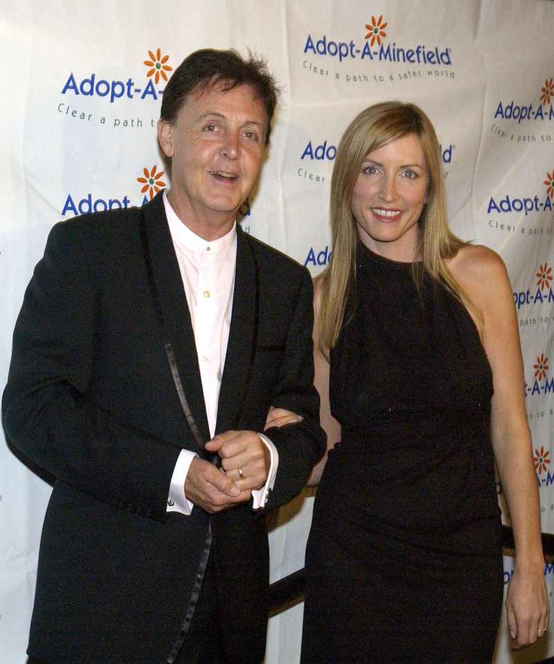 Paul McCartney and Heather Mills Hollywoods Ugliest Divorces