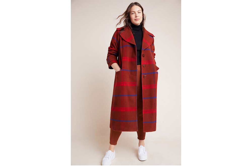 Plaid-Jasper-Peacoat-Anthropologie