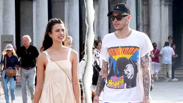 Pete-Davidson-Margaret-Qualley-split