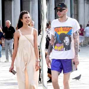 Pete-Davidson-Margaret-Qualley-split