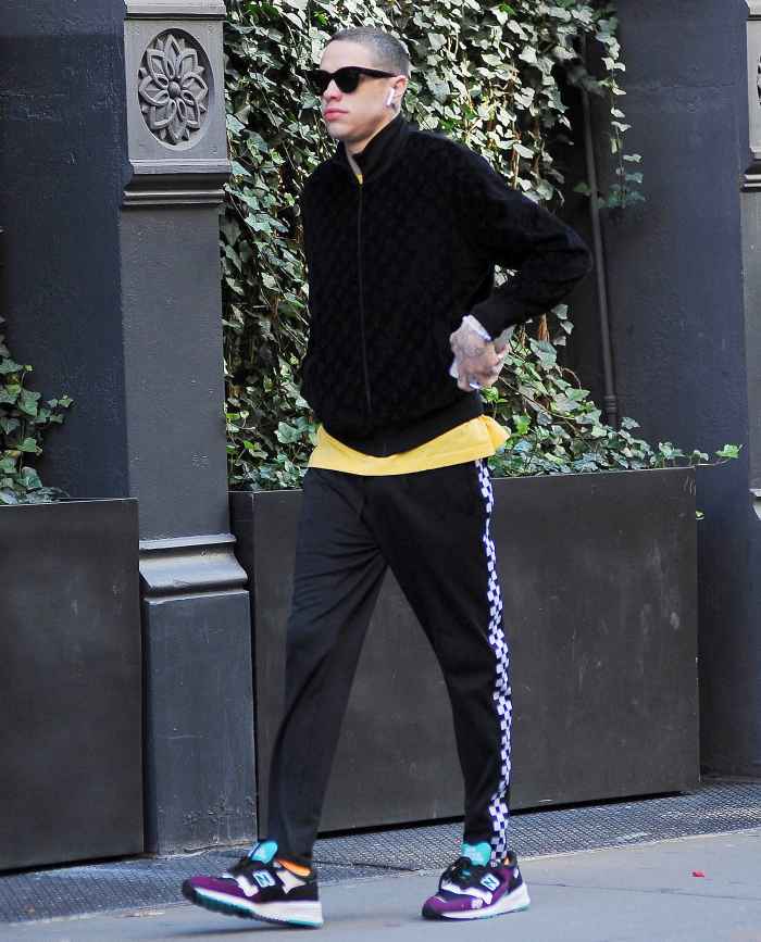 Pete-Davidson-on-Lunch-Date-With-Kaia-Gerber
