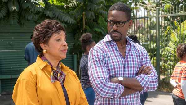 Phylicia Rashad and Sterling K. Brown This Is Us Recap