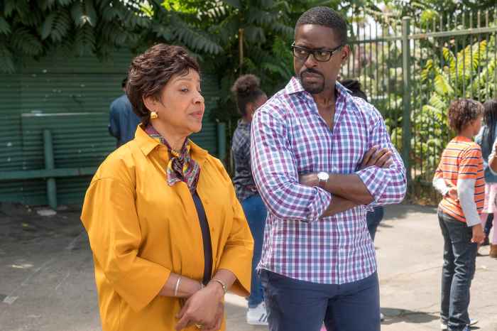 Phylicia Rashad and Sterling K. Brown This Is Us Recap
