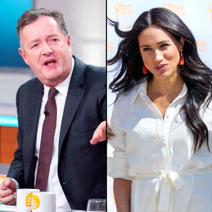 Piers Morgan Duchess Meghan Needs to Stop Whining