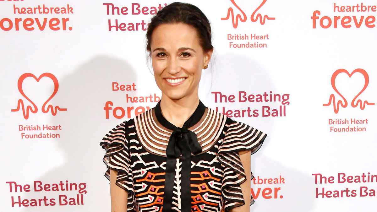 Pippa Middleton British Heart Foundation Beating Hearts Ball