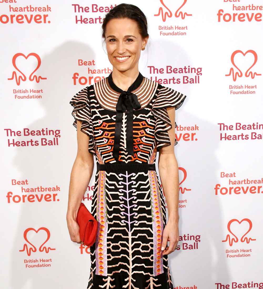 Pippa Middleton British Heart Foundation Beating Hearts Ball
