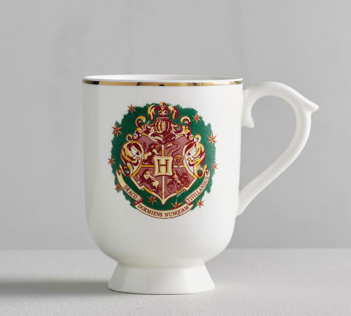 Pottery Barn Unveils New ’Harry Potter' Home Collection: See the Golden Snitch Snack Bowl, Hogwarts Mugs and More