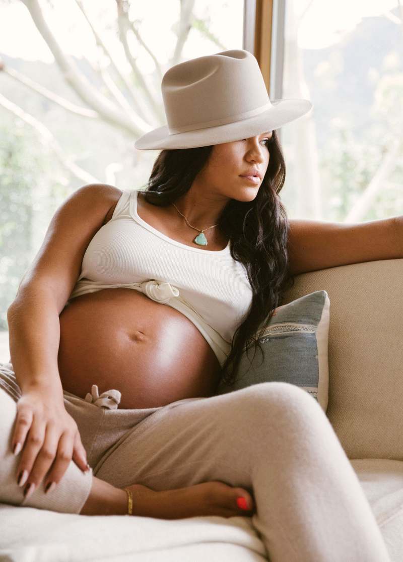 Pregnant Cassie Nervous About Welcoming Baby With Alex Fine