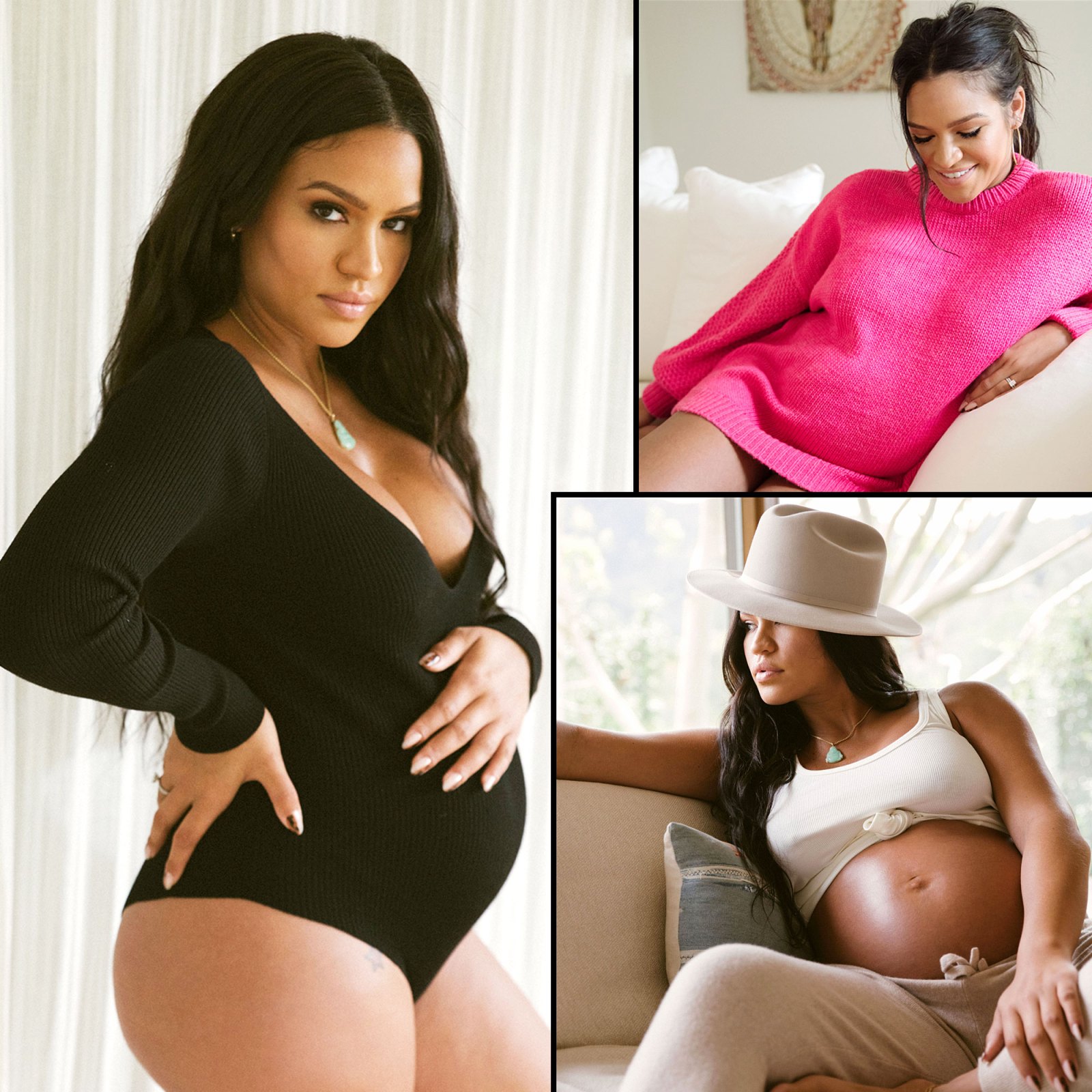 Pregnant Cassie Nervous About Welcoming Baby With Alex Fine