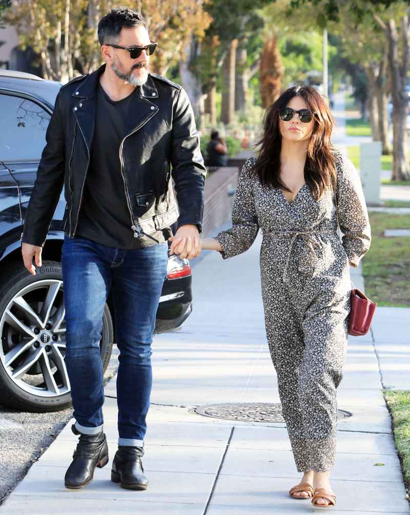 Pregnant Jenna Dewan and Steve Kazee Holding Hands in October 2019