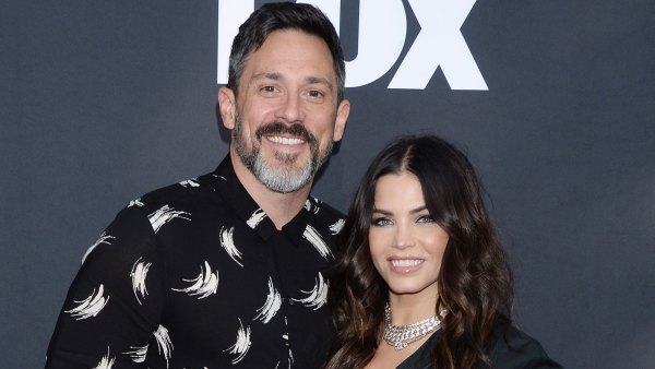 Pregnant Jenna Dewan and Steve Kazee Paint Pumpkins With Her Daughter Everly