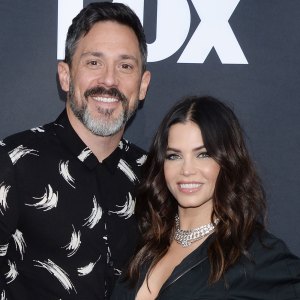 Pregnant Jenna Dewan and Steve Kazee Paint Pumpkins With Her Daughter Everly