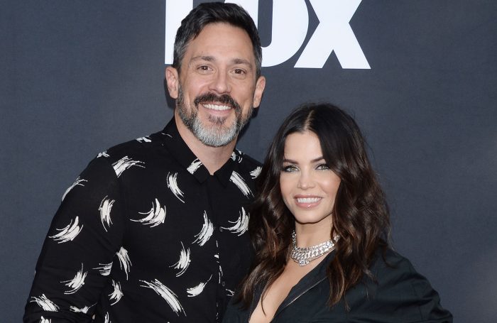 Pregnant Jenna Dewan and Steve Kazee Paint Pumpkins With Her Daughter Everly